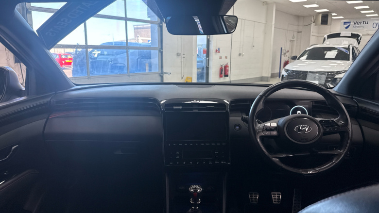 Hyundai TUCSON 1.6 TGDi N Line 5dr 2WD Petrol Estate